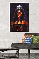 Star Wars: Obi-Wan Kenobi - Darth Vader Painting Wall Poster, 22.375" x 34"