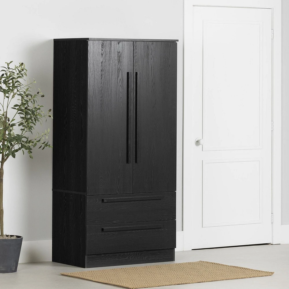 Haven 2-Door Armoire with Drawers