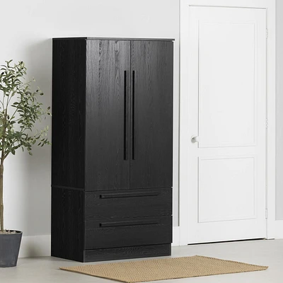 Haven 2-Door Armoire with Drawers