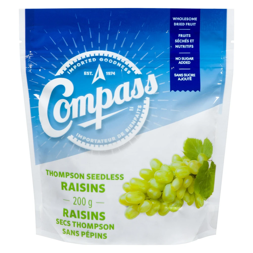 Compass Thompson Raisins