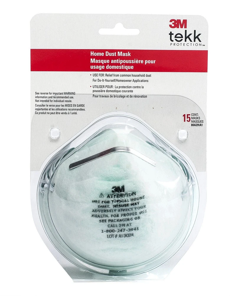 3M™Tekk Protection™ Home Dust Mask