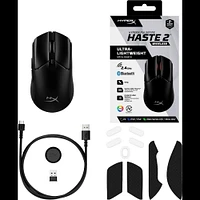 HyperX Pulsefire Haste 2 sans fil Gaming souris