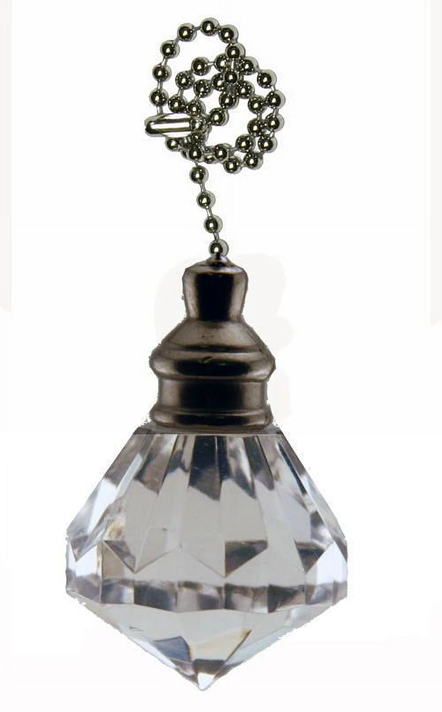 Atron Electro Industries Acrylic Ball Pull Chain