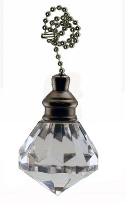 Atron Electro Industries Acrylic Ball Pull Chain
