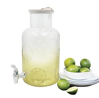 Hometrends Distributeur de citron Hometrends Distributeur de citron en verre