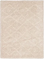 ECARPET Geometric Shag Area Rug for Living Room, Bedroom, Ultra Soft & Plush
