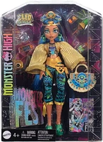 Monster High-Poupée Cleo De Nile avec tenue pour le Monster Fest