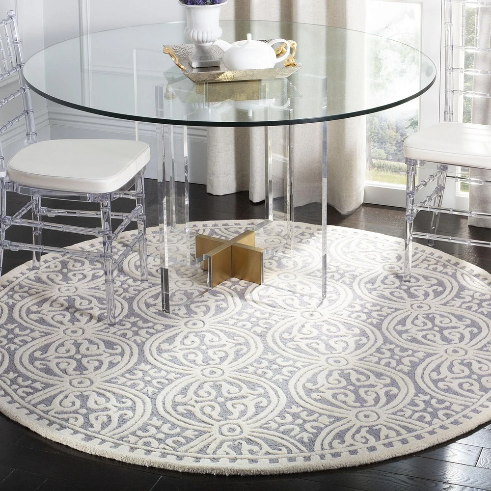 SAFAVIEH Cambridge Leslie Tapis Géométrique