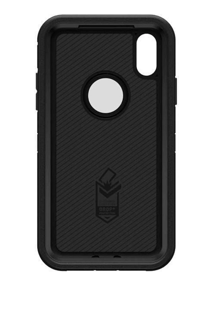 Otter Box Defender Series Case for iPhone XR (Black)