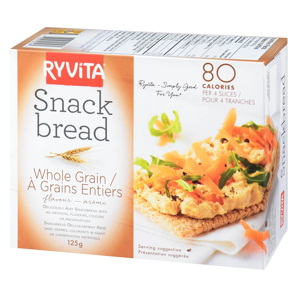E-RYVITA RYVITA MGRAIN SNKBRD, 125GR