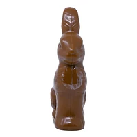 Récipient à friandises en forme de lapin en chocolat en plastique