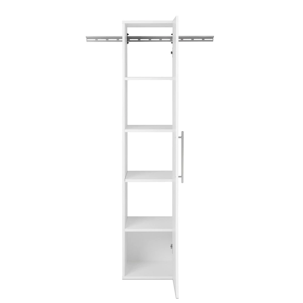Prepac Armoire de rangement étroite HangUps de 15 po