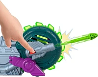 Imaginext DC Super Friends Véhicule Scie pivotante de Lex Luthor