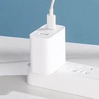 Xiaomi Mi 33W USB-C & USB-A Fast Charger White