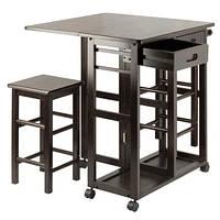 Winsome Suzanne 3-PC Set Space Saver