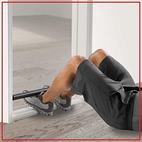 GoodLife FITNESS Barre pour traction et redressement assis