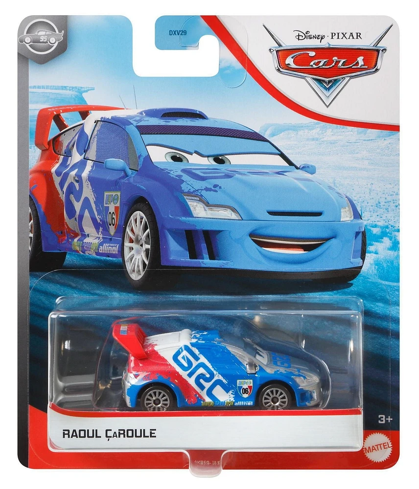 Disney Pixar Cars Raoul CaRoule