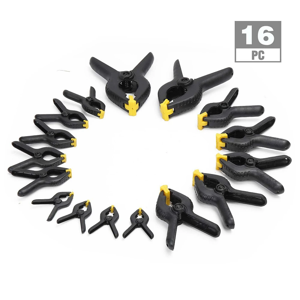 WorkPro Clamp Set - 16 Piece
