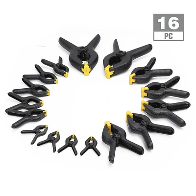 WorkPro Clamp Set - 16 Piece