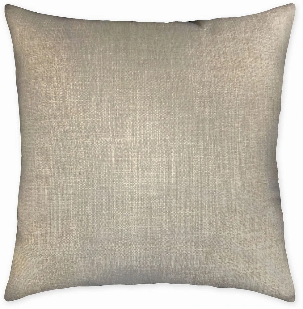 Oreiller décoratif en velours uni hometrends 18"x18"