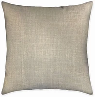 Oreiller décoratif en velours uni hometrends 18"x18"