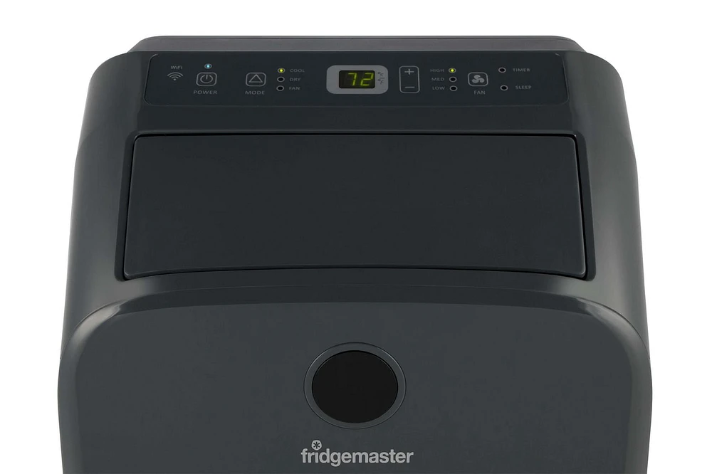 Climatiseur portatif intelligent à Fridgemaster  12 300 BTU (10 000 BTU CRSM) pour 450 pi. ca.