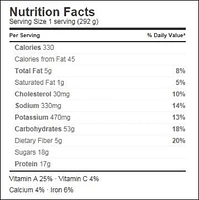 Healthy Choice® Sweet Sesame Chicken Frozen Dinner, 292 g