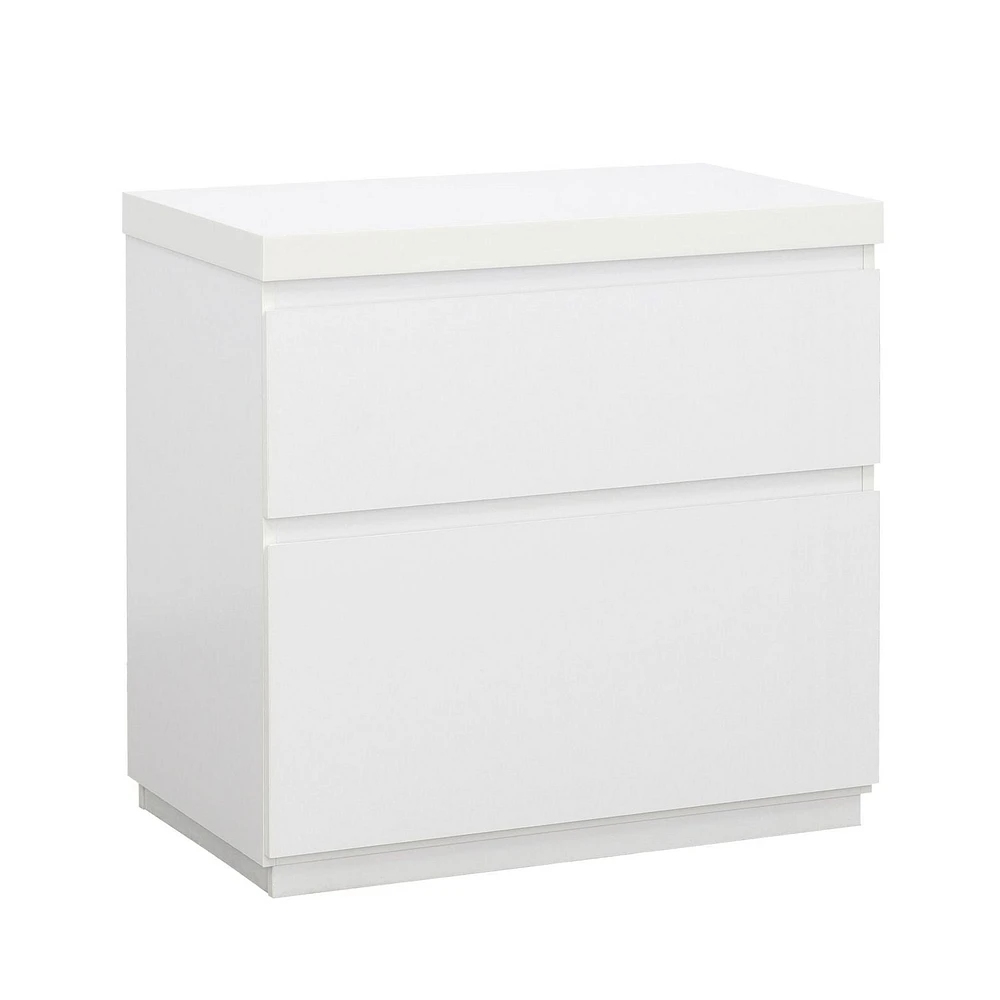 Sauder Northcott Lateral File, White, 433878