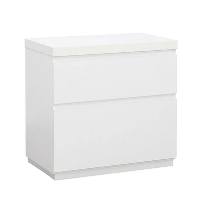Sauder Northcott Lateral File, White, 433878