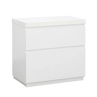 Sauder Northcott Lateral File, White, 433878