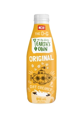 Earth's Own Oat Coffee Creamer Original 946ml