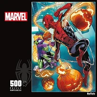Buffalo Games - Marvel - Spider-man vs. Green Goblin - 500 Piece Jigsaw Puzzle