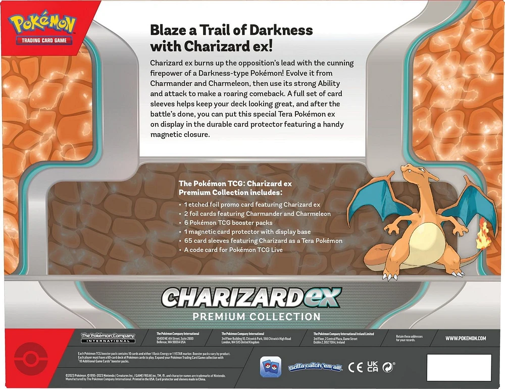 Pokémon TCG: Charizard ex Premium Collection