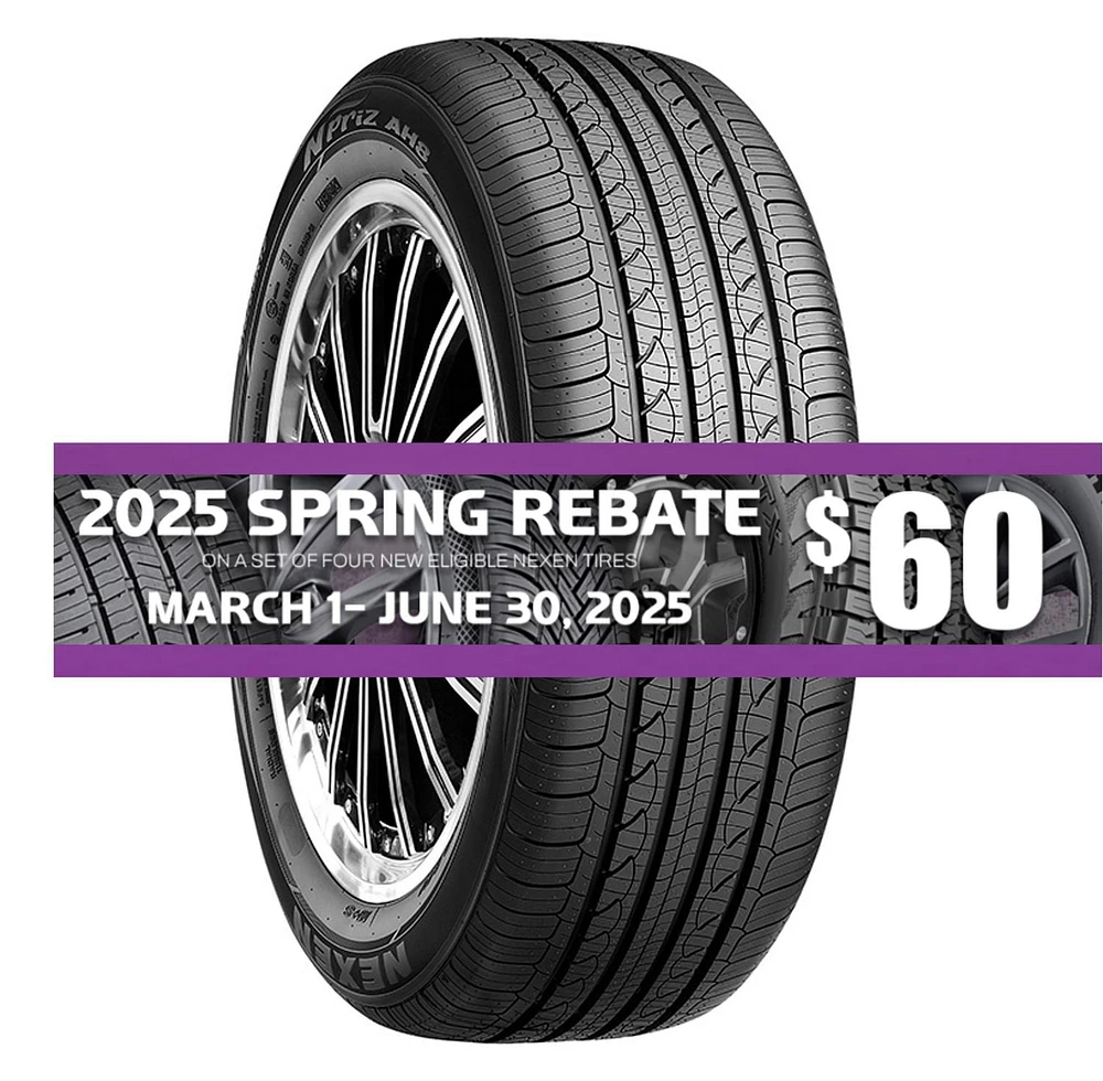 Pneu NEXEN N'Priz AH8 225/40R18 88W BSW