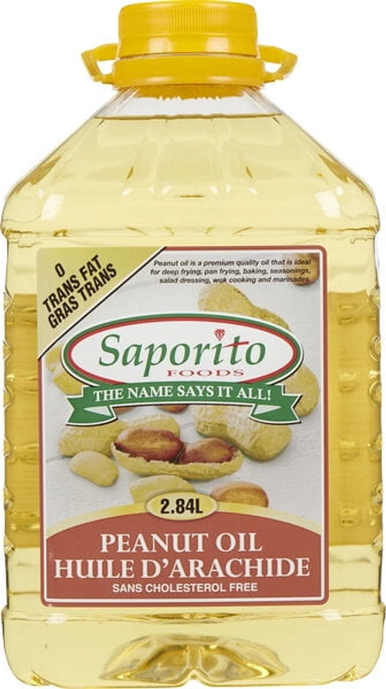 Peanut Oil, 2.84L