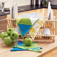 Bernat® Fil Ombre Handicrafter®, Coton #4 Moyen, 12oz/340g, 573 Yards Fil moyen coton #4