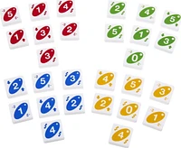 UNO Quatro Jeu pour adultes, familles et soirées de jeux