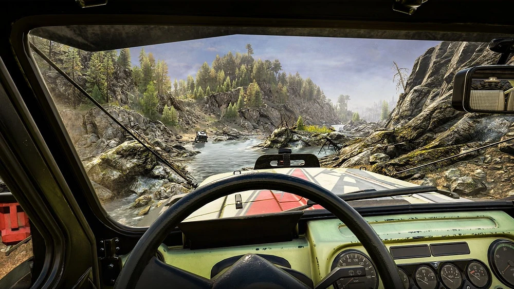 Jeu vidéo Expeditions: A MudRunner Game pour (Xbox)