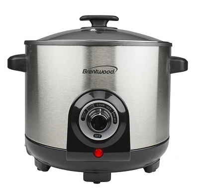 Friteuse Brentwood 5QT - SS/BLK