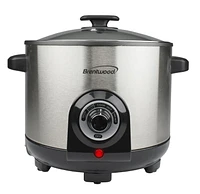Friteuse Brentwood 5QT - SS/BLK
