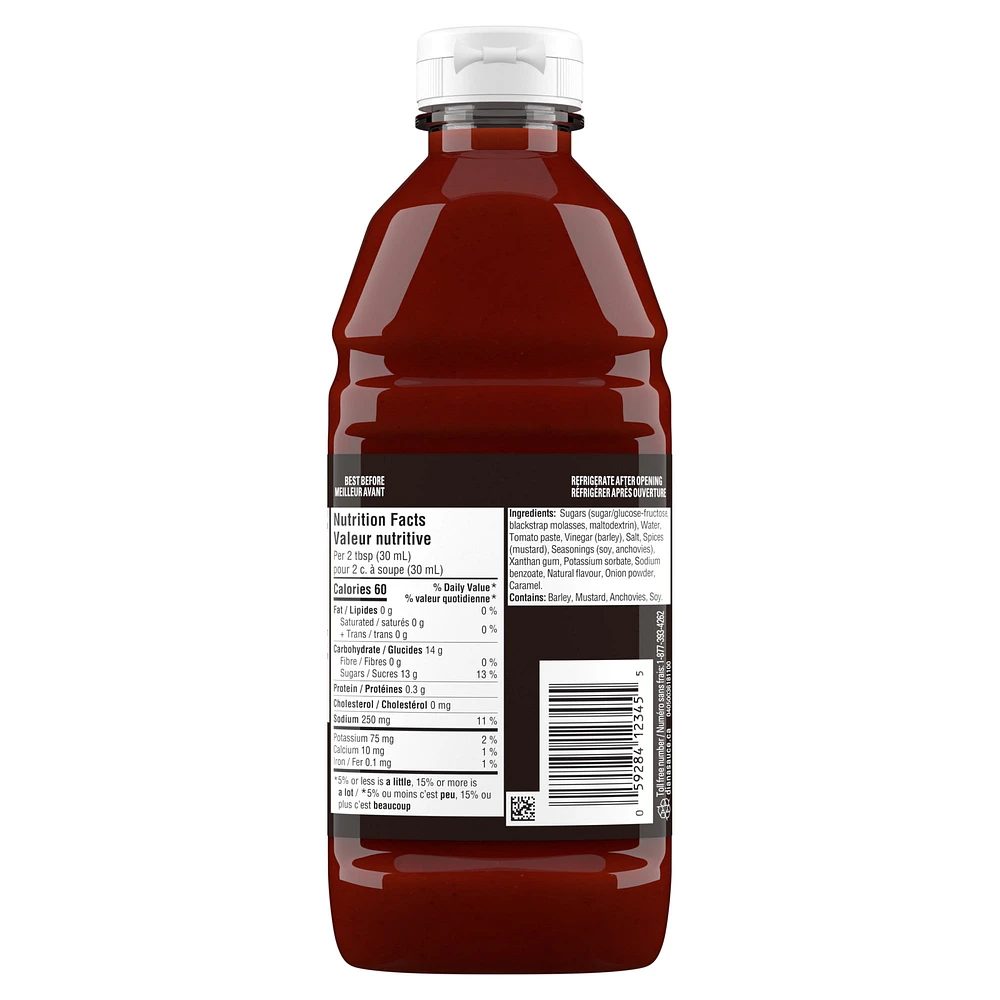 Sauce Barbecue Originale 500 ml