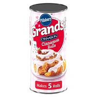 Pillsbury Grands! Cinnamon Rolls with Strawberry & Cream Flavoured Icing