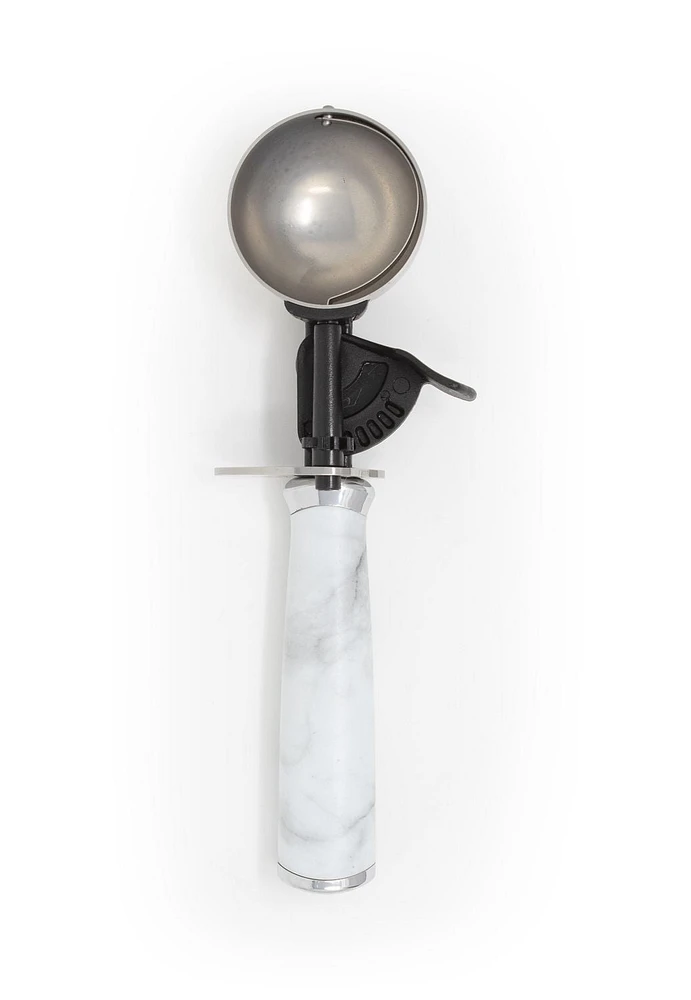 Farberware Retro Marble Lever Scoop de crème glacée