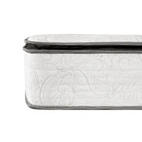 Matelas Berri à ressorts ensachés de 10 po avec gel à la région lombaire de Primo International