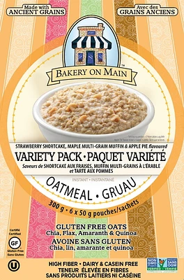 Bakery on Main Variety Pack Oatmeal