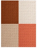 Mainstays 4 Pieces, Waffle Dishcloths, Tan, 4 PACK WAFFLE DISH CLOTH - BEIGE
