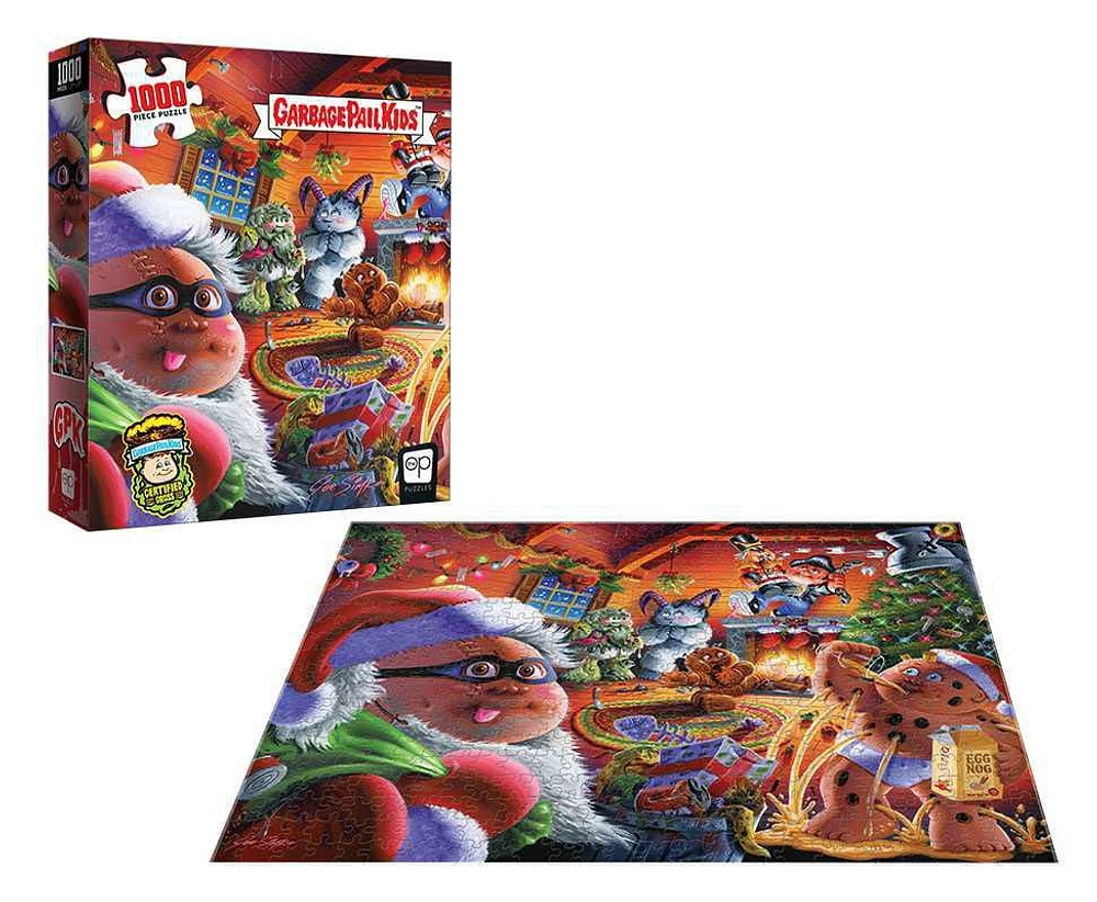 USAopoly Garbage Pail Kids “Wreck The Halls” 1000 Piece Puzzle