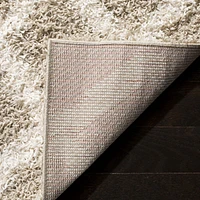 Safavieh Layla Tapis Géométrique Shag