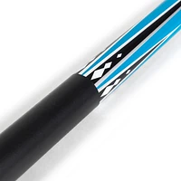 Queue de billard 2 pièces Fiber-Tek EastPoint Sports 147,3 cm (58 po) 1 queue de billard