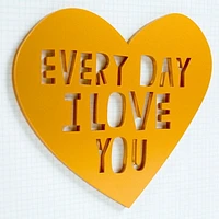 Carte de fête – Signature de Hallmark (« I'm so lucky to have you »)